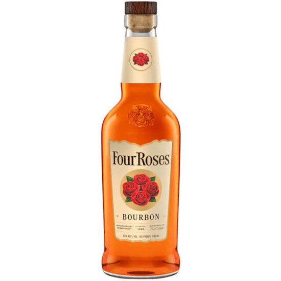 Four Roses Bourbon Whisky 70cl